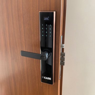 Khóa Vân Tay Kaimi BTM103 Màu Viền Đồng