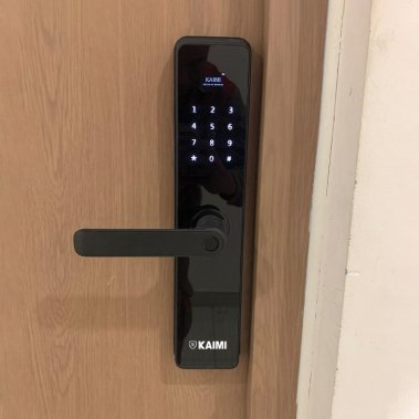 Khóa Vân Tay Kaimi BTM101 Màu Viền Đen