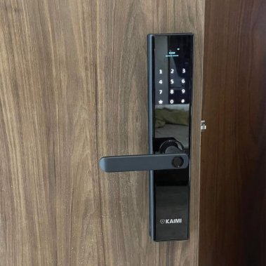 Khóa Vân Tay Kaimi BTM103 Màu Viền Đen