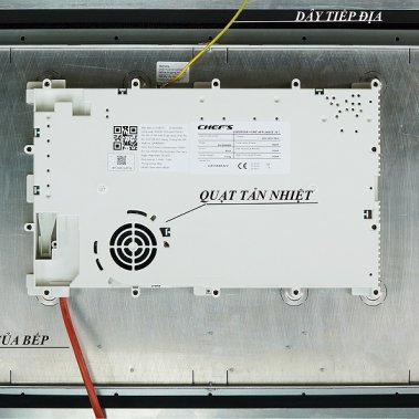 Bếp từ đôi Chefs EH-DIH888P