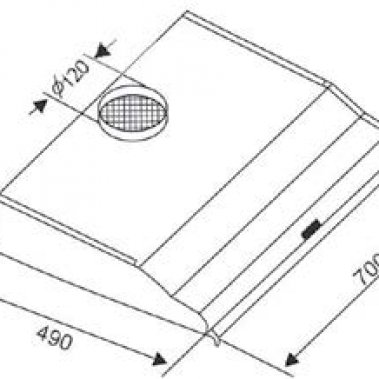 Máy hút mùi Latino LT-207IB