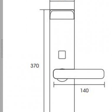 Khóa thông minh DEMAX SL768 BN