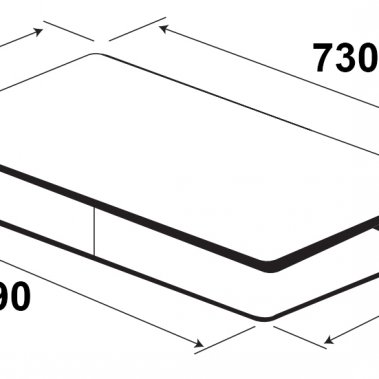 Bếp điện KAFF KF -073CC