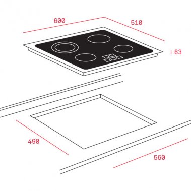 Bếp điện Teka TR 6420 40239022