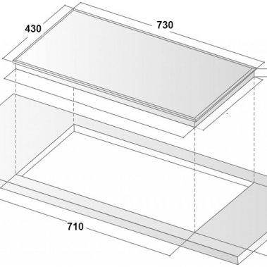Bếp điện từ Binova BI-103-SP