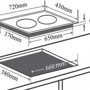 BẾP ĐIỆN TỪ CHEFS EH-MIX220