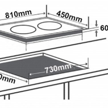 BẾP TỪ CHEFS EH-IH536