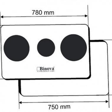 Bếp từ Binova BI-334-ID