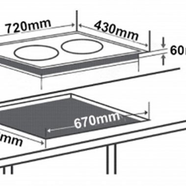 BẾP TỪ CHEFS EH-DIH220