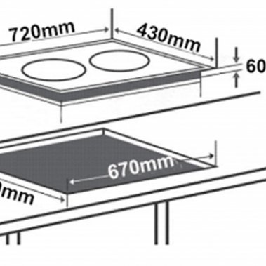 Bếp Từ Chefs EH-DIH328