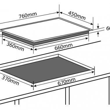 BẾP TỪ CHEFS EH-DIH836