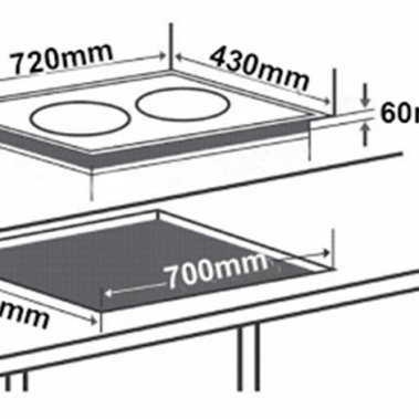 BẾP TỪ CHEFS EH-DIH866G
