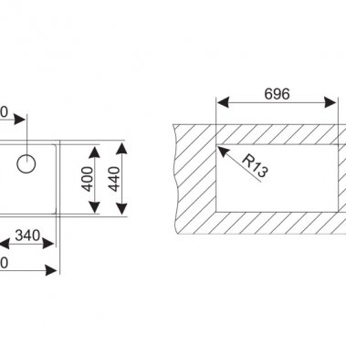 Chậu rửa inox TEKA BE LINEA R15 2B 740 10125166