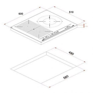 Bếp từ Teka IBC 63010 BK MSS 112520006