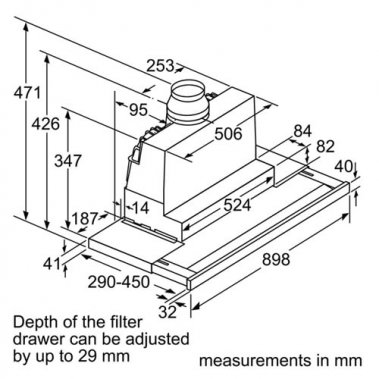MÁY HÚT MÙI ÂM TỦ BOSCH HMH.DFS097J50B 90CM