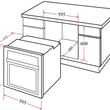 LÒ NƯỚNG CHEFS EH-BO600S