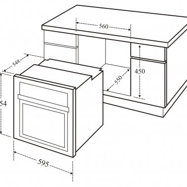 LÒ NƯỚNG KẾT HỢP VI SÓNG KAFF KF-OSM44L