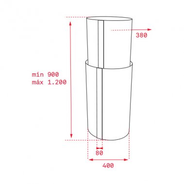 Máy hút mùi Teka CC 485 40480330