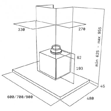 Máy hút mùi Teka DSJ 750 40484831