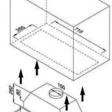 MÁY HÚT MÙI KAFF KF-BI70H