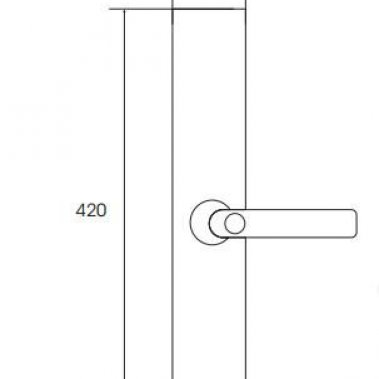 Khóa vân tay thông minh DEMAX SL650 GS