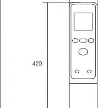 Khóa thông minh nhận diện khuôn mặt Face ID-3D DEMAX SL968 