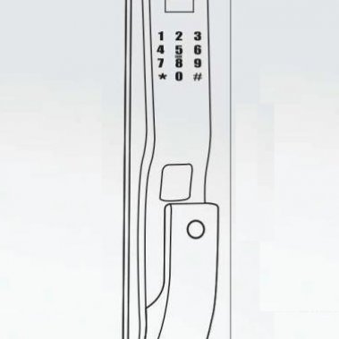 Khóa Vân Tay Kassler KL-789 APP