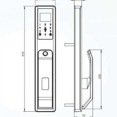 Khóa Vân Tay Kassler KL-888