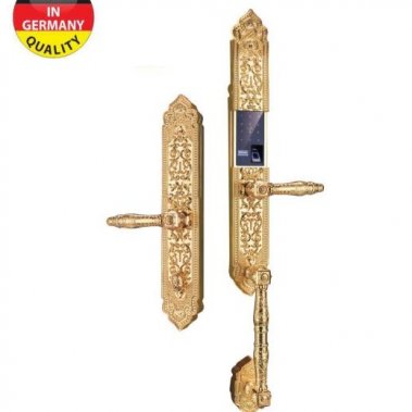 Khóa vân tay tân cổ Kassler KL-999 (Mạ vàng)