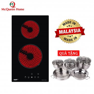 Bếp Domino điện Kaff KF-330DC