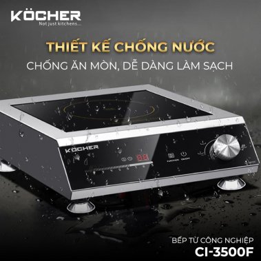 Bếp từ công nghiệp Kocher CI-3500F