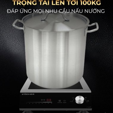 Bếp từ công nghiệp Kocher CI-3500F