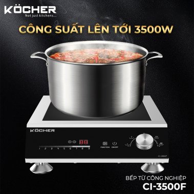Bếp từ công nghiệp Kocher CI-3500F