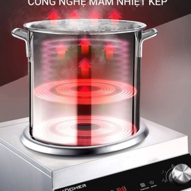 Bếp từ công nghiệp Kocher CI-3500C