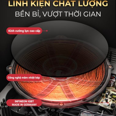 Bếp từ công nghiệp Kocher CI-3600C