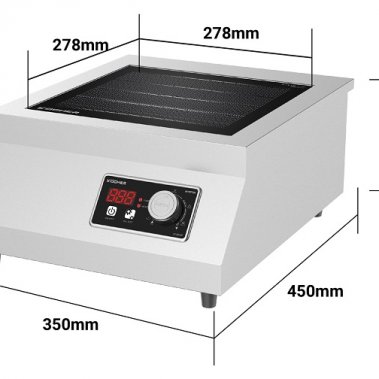 Bếp từ công nghiệp Kocher CI-3600F