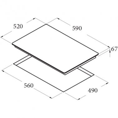 Bếp điện Cata T604 A 08052206