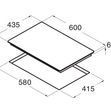 Bếp điện Cata TT 5003 X 08077000