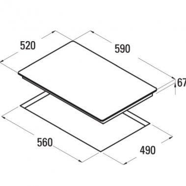 Bếp điện Cata TT 603 X 08063300