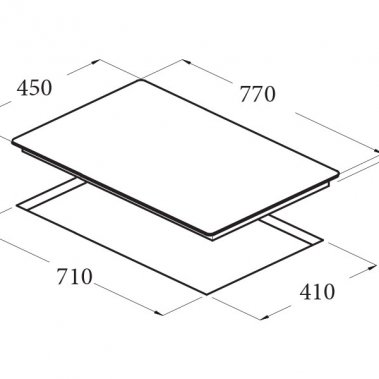 Bếp điện từ Cata TCD 772 8079001