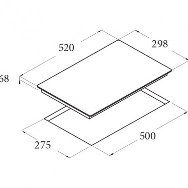 Bếp từ Cata IB 302 BK 08003203