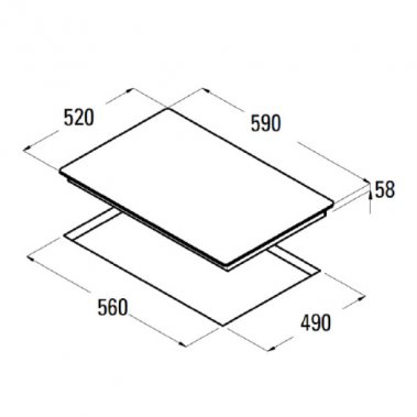 Bếp từ Cata IB 633 X 08073305