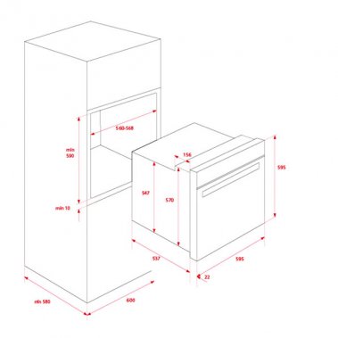 Lò nướng Teka IOVEN 41560160