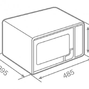 Lò vi sóng kết hợp nướng Teka MWE 210 G 40590430