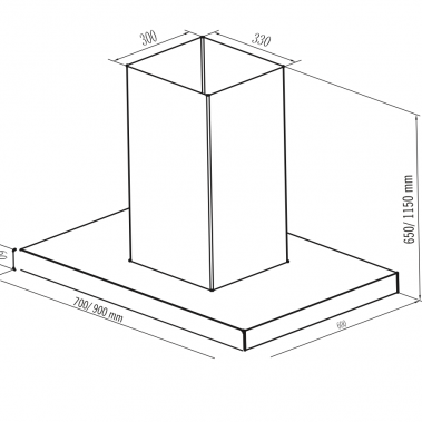 Máy hút mùi Eurosun EH-90AF88