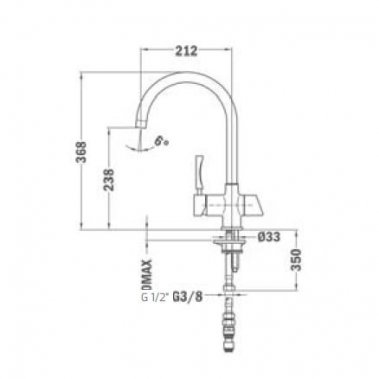 Vòi rửa Teka KB 915 35911512