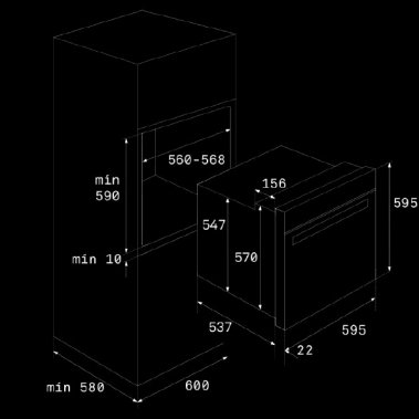 Lò nướng đa năng Teka Steak Master 111000026