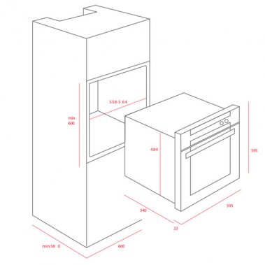 Lò nướng Teka HL 45.15 41595020