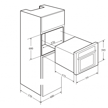 LÒ NƯỚNG EUROSUN EOV65ME