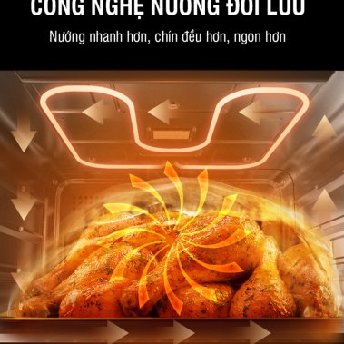  Lò nướng âm tủ KAFF KF-T90S